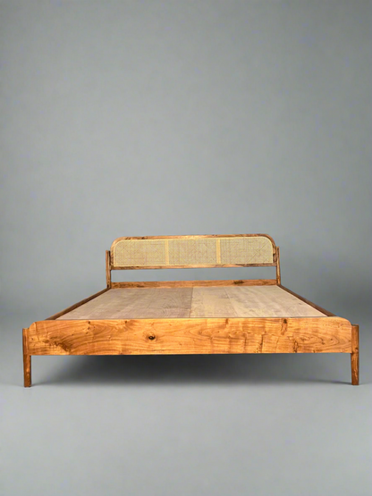 Marvin Rattan Bed