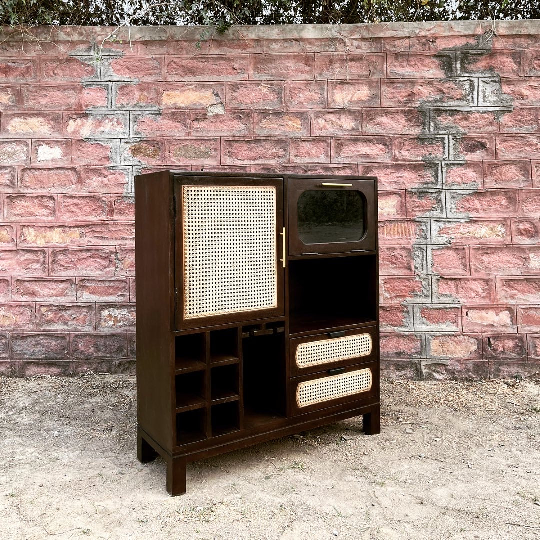 Tudor Bar Cabinet