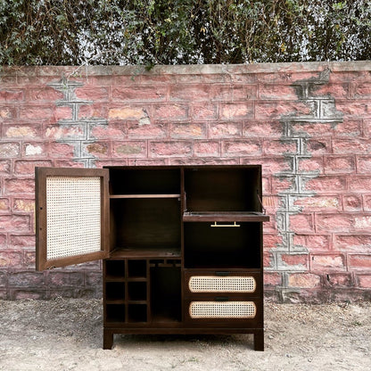 Tudor Bar Cabinet