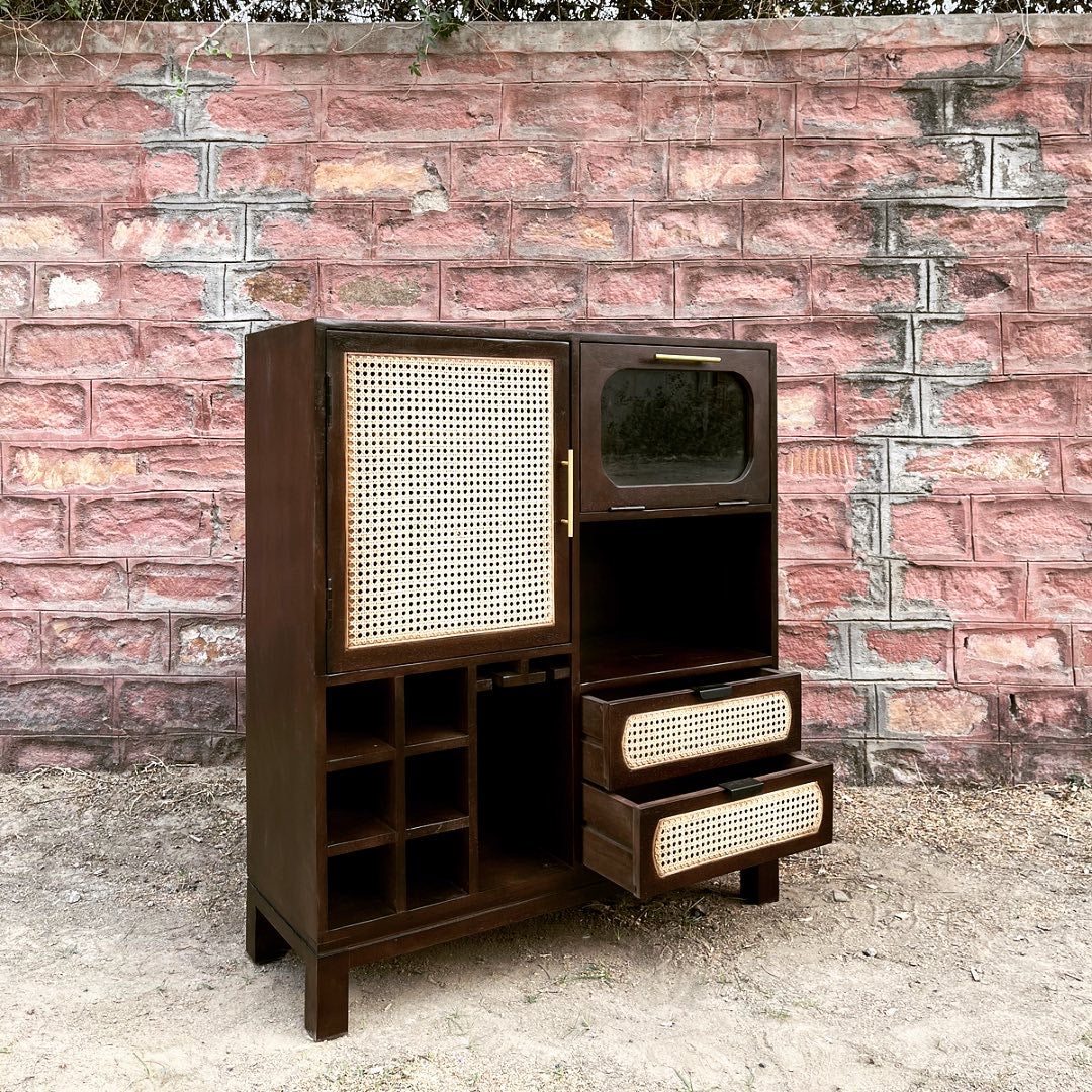 Tudor Bar Cabinet