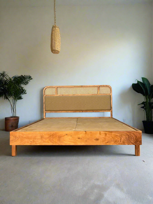 Gabe Rattan Bed