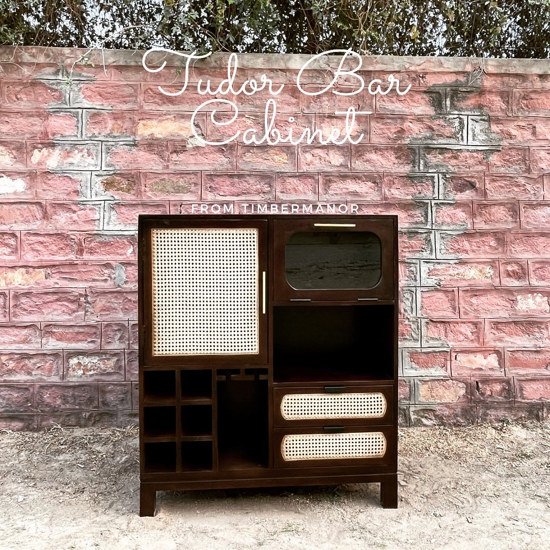 Tudor Bar Cabinet