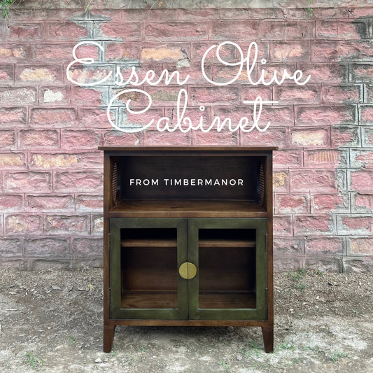 Essen Olive Cabinet